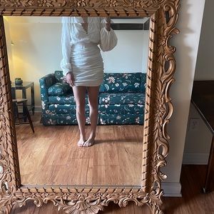 Sabo Skirt White Mini dress